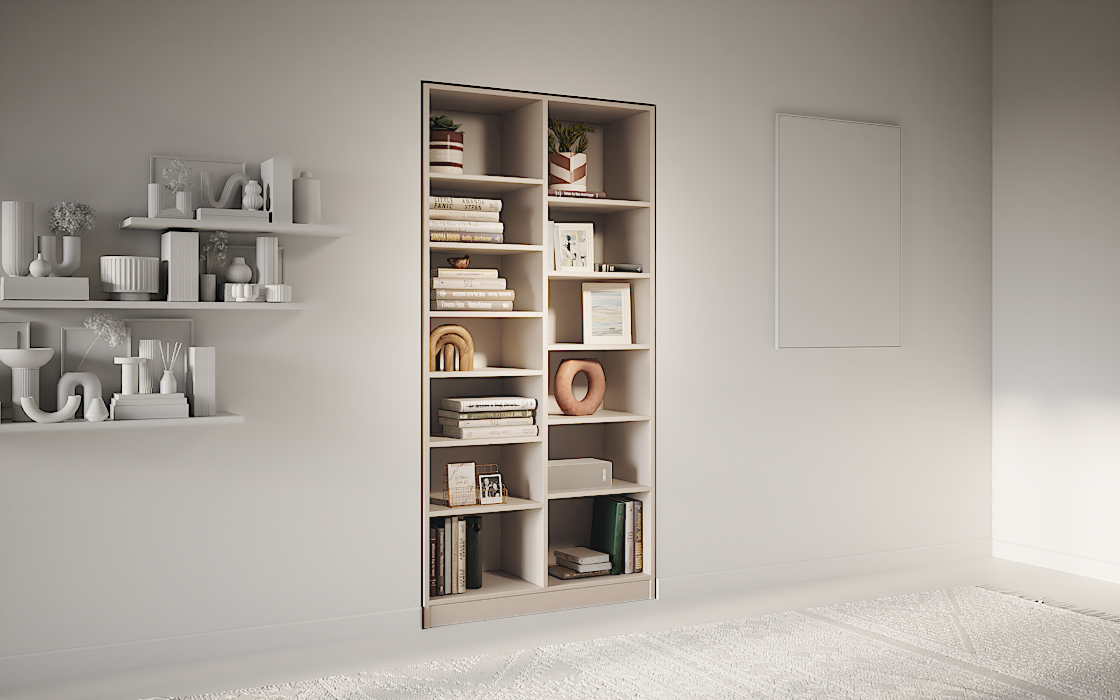 Gerader Schrank – frei konfigurierbar