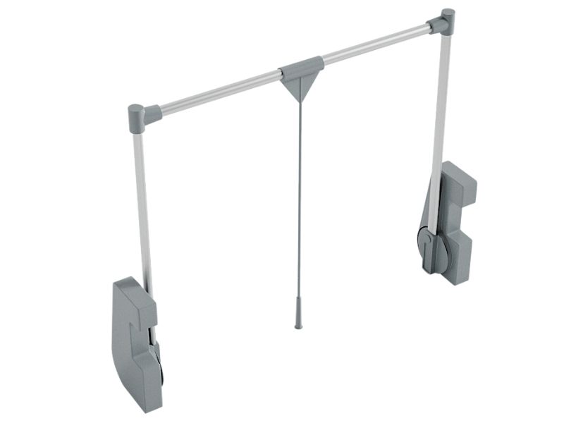 Kleiderlift für Aufsatzschränke für mehr Stauraum