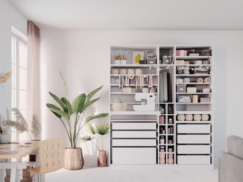 Bastelschrank