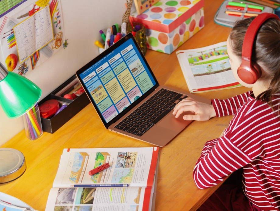 Aus dem Kinderzimmer wird ein Schulkindzimmer