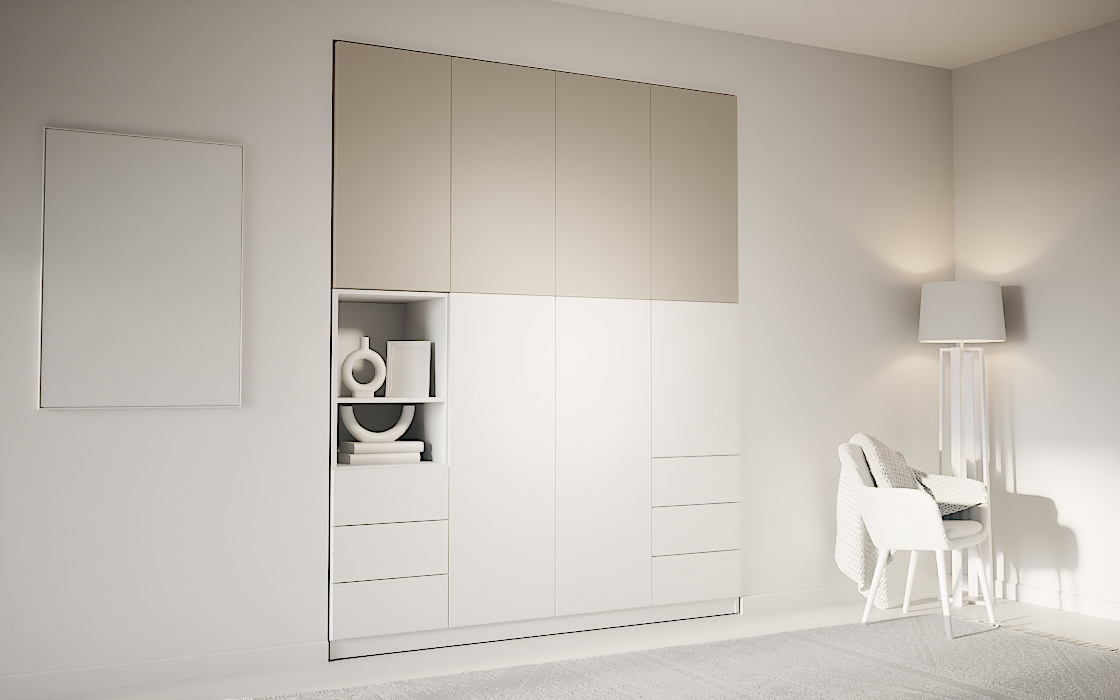 Aufsatzregal – frei konfigurierbar