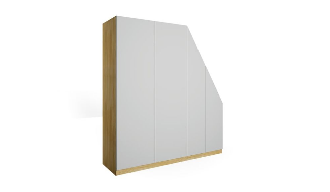 Dachschrägenschrank Minna