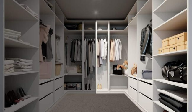 Eckschrank Ankleidezimmer Mira