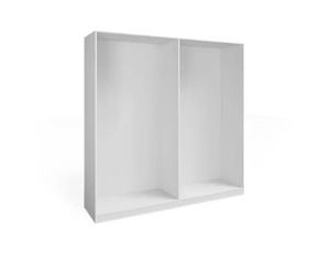 Gerader Schrank