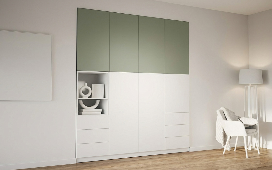 Aufsatzschrank – frei konfigurierbar