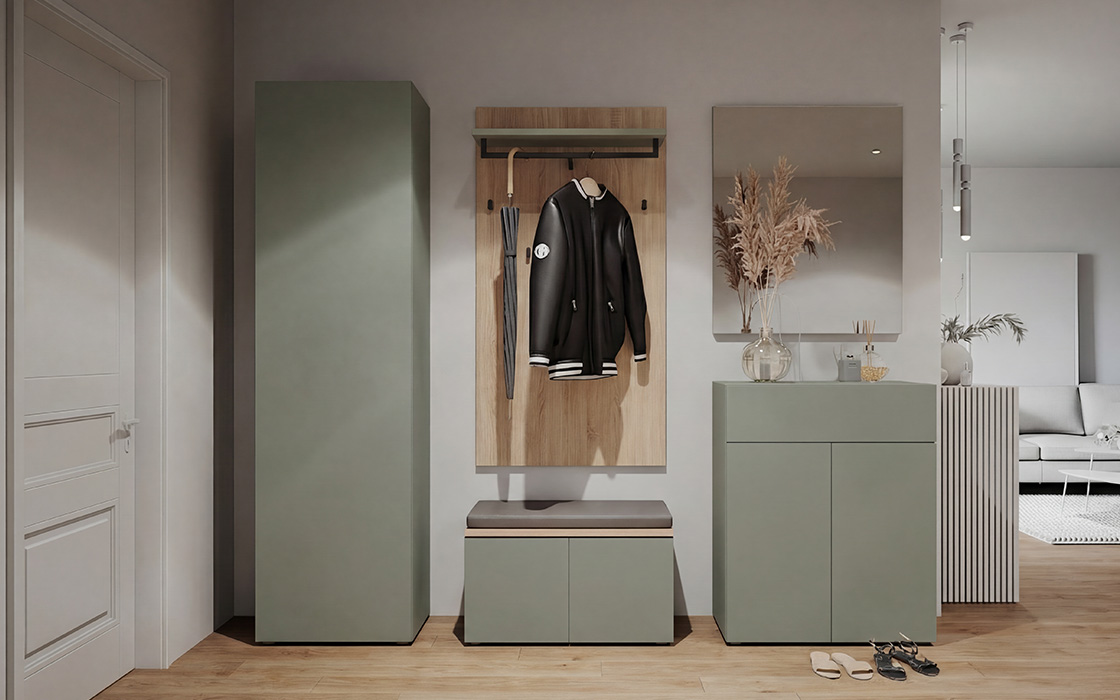 Garderobensets nach Wahl – frei konfigurierbar