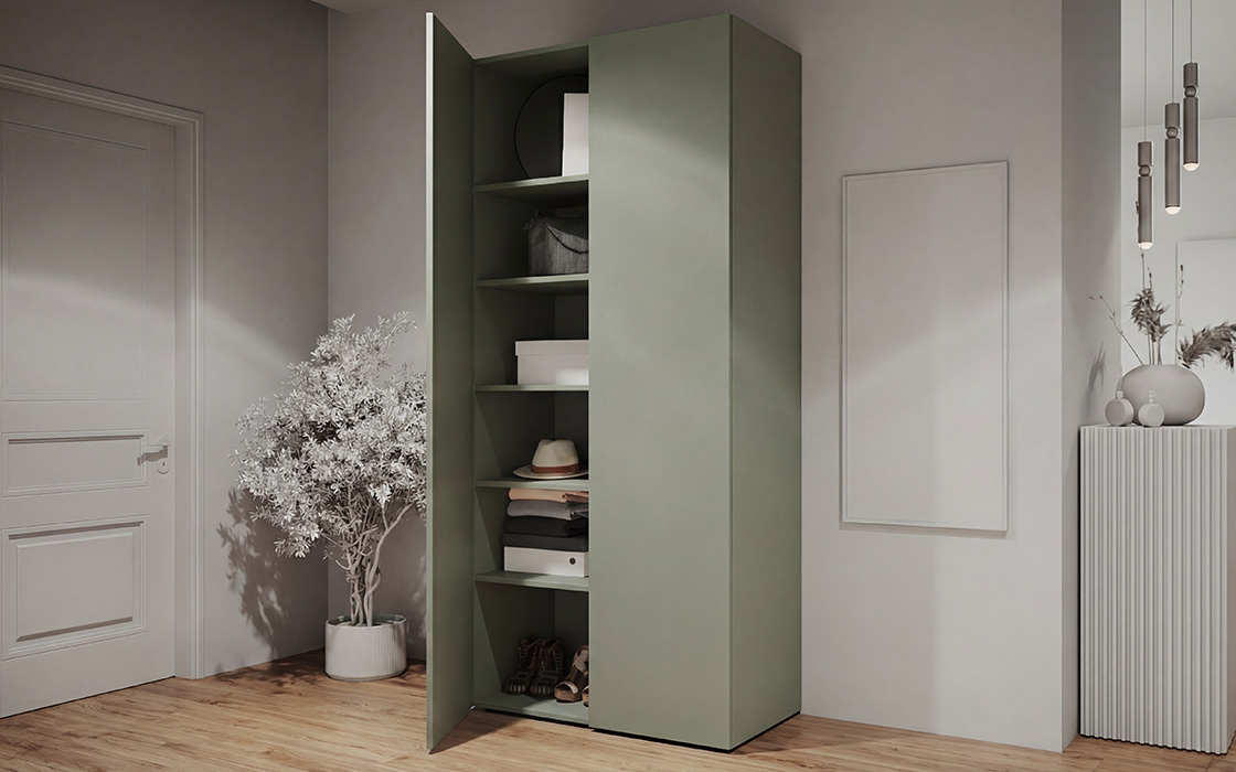 Garderobenschrank frei konfigurierbar