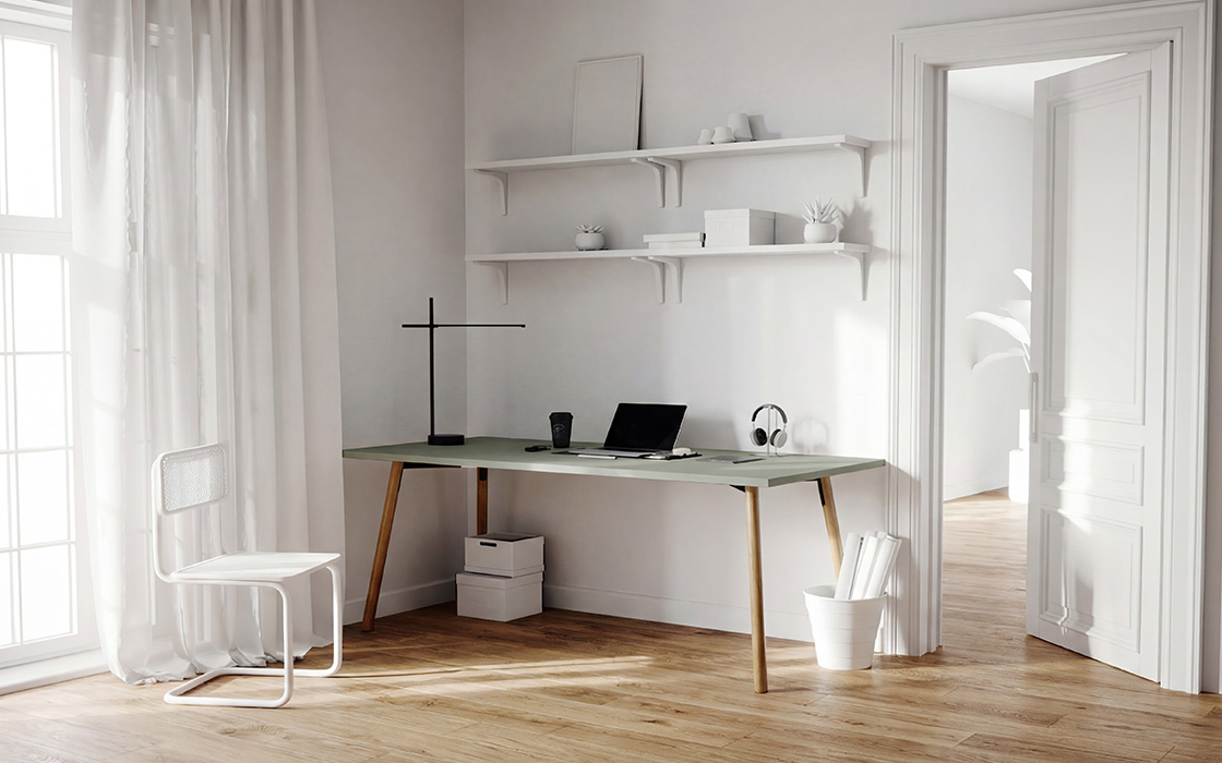 Standardtisch frei konfigurierbar