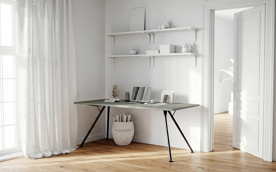 Designtisch frei konfigurierbar