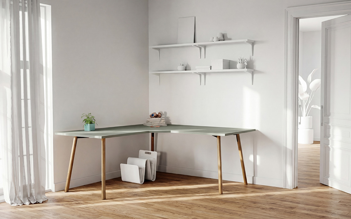 Standardecktisch frei konfigurierbar