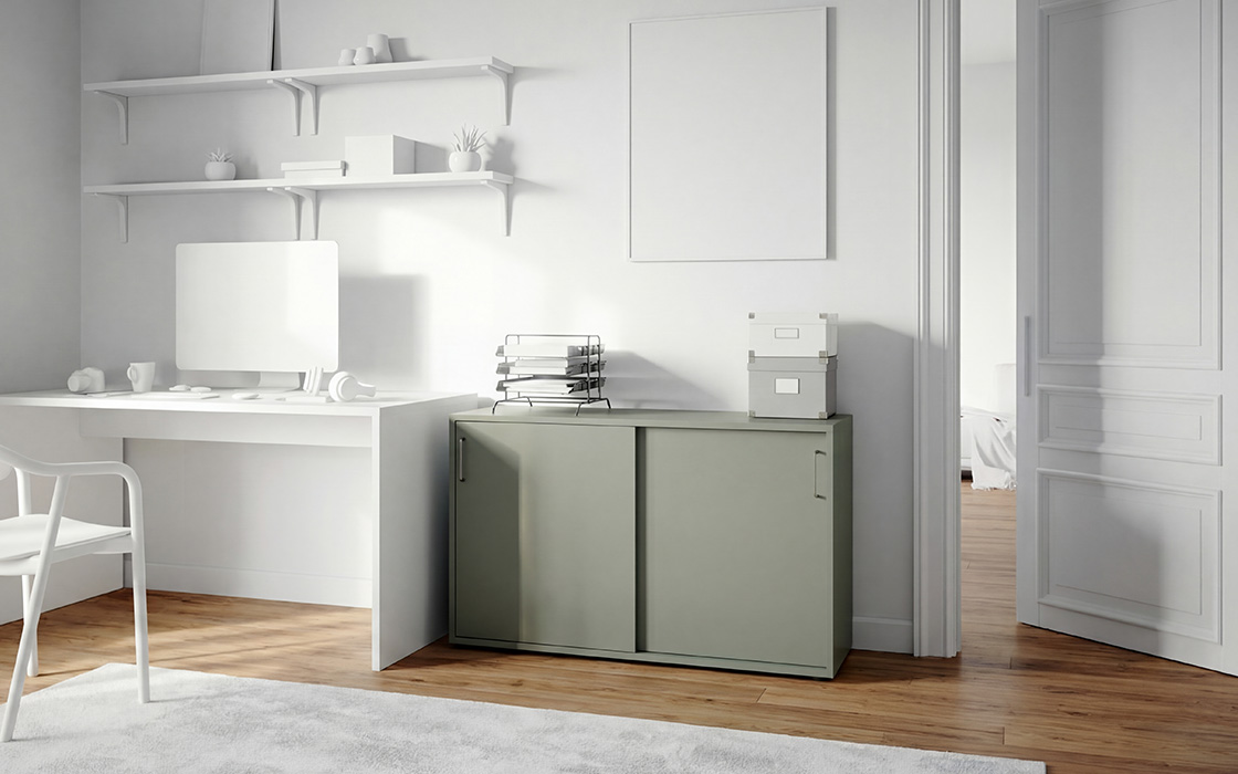 Schiebetürenschrank frei konfigurierbar