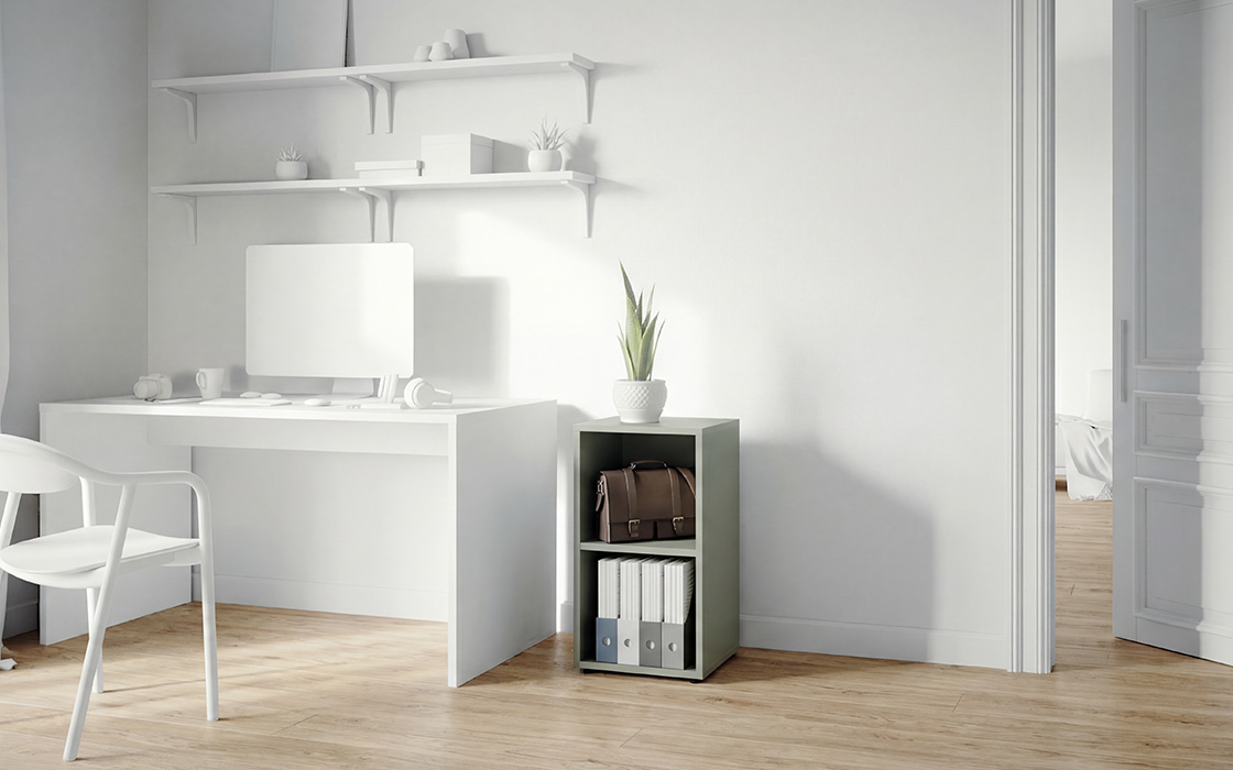 Aktenregal frei konfigurierbar