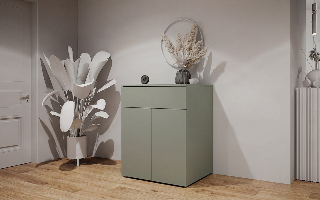 Schuhschrank frei konfigurierbar