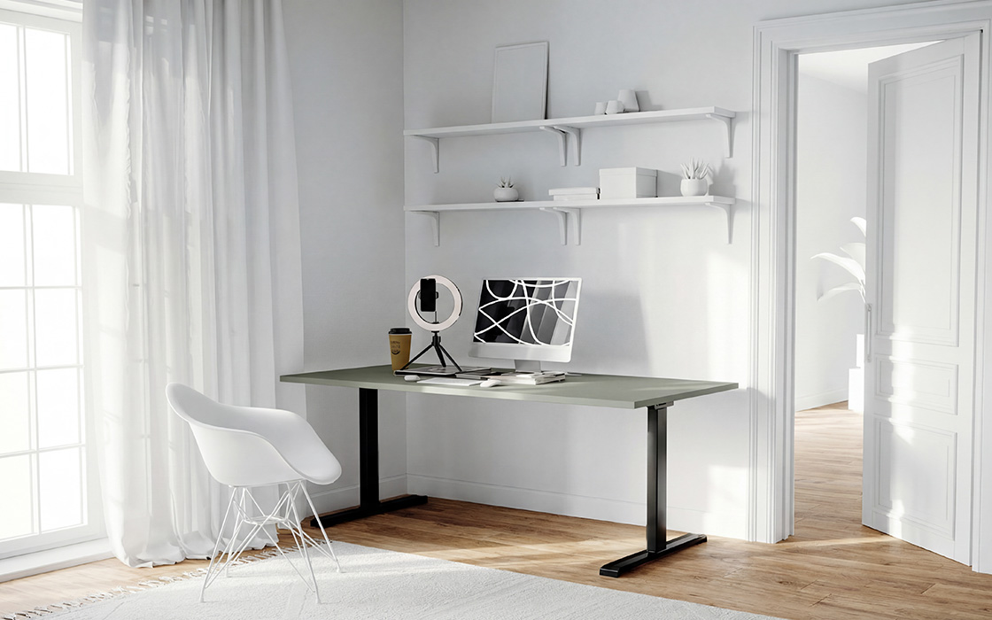 Schreibtische frei konfigurierbar