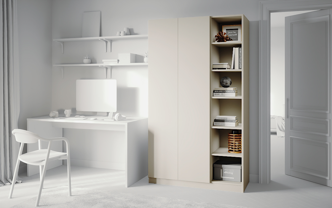 Büroschrank frei konfigurierbar