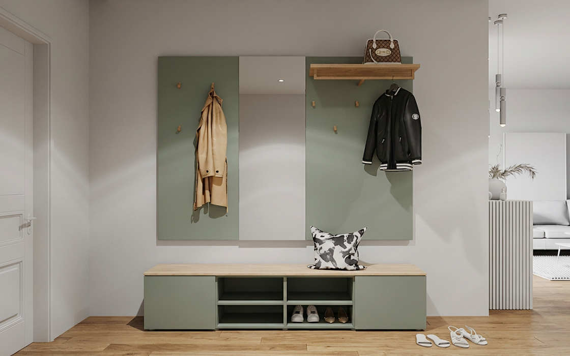 Garderobenset Variante 5 - frei konfigurierbar