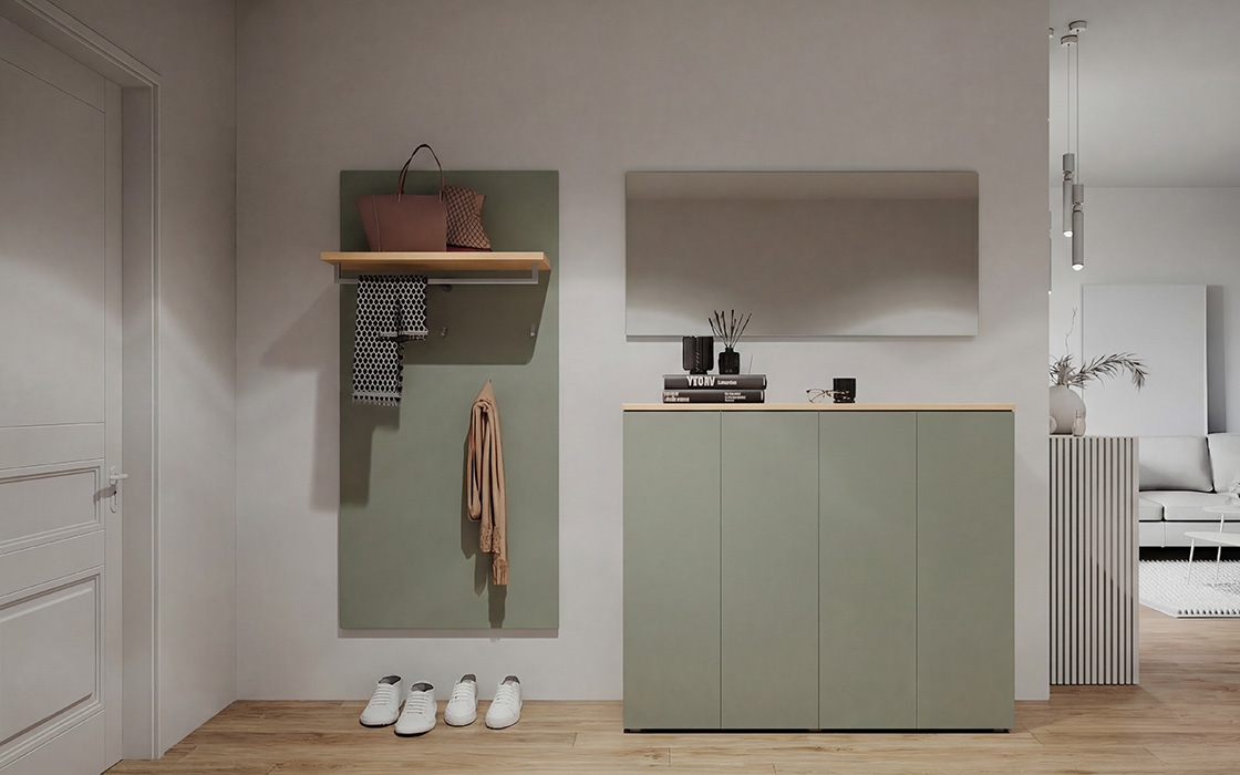 Garderobenset Variante 2 - frei konfigurierbar