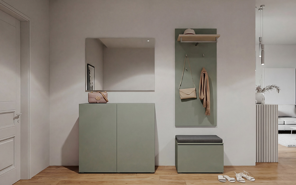 Garderobenset Variante 4 - frei konfigurierbar