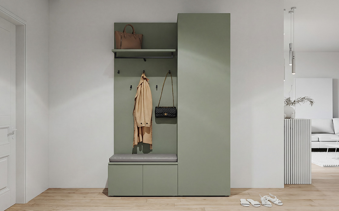 Garderobenset Variante 1 - frei konfigurierbar