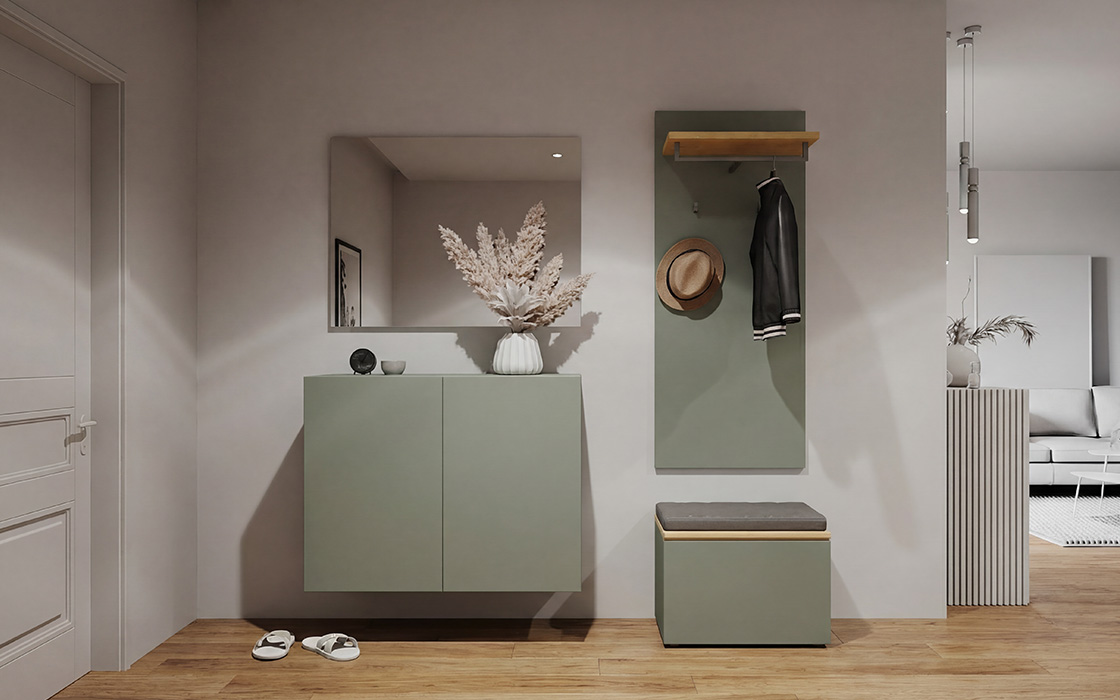 Garderobenset Variante 3 - frei konfigurierbar