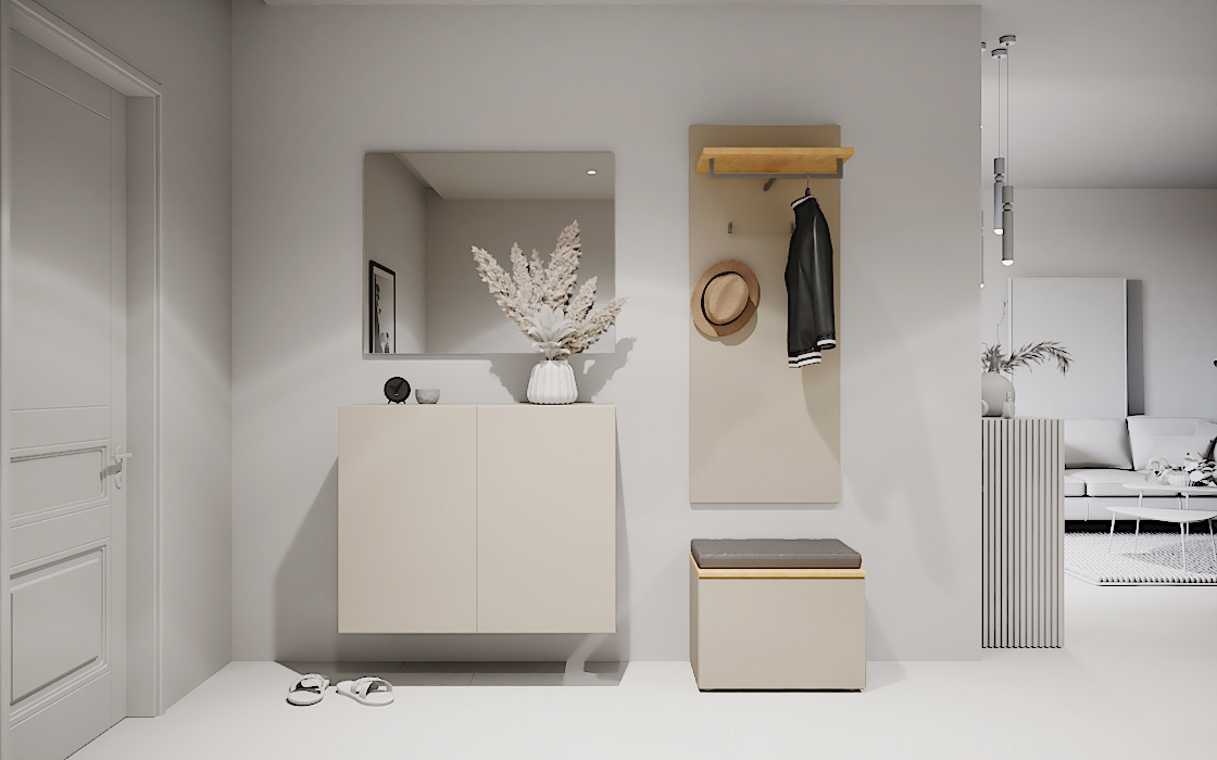 Garderobenset Variante 3 - frei konfigurierbar