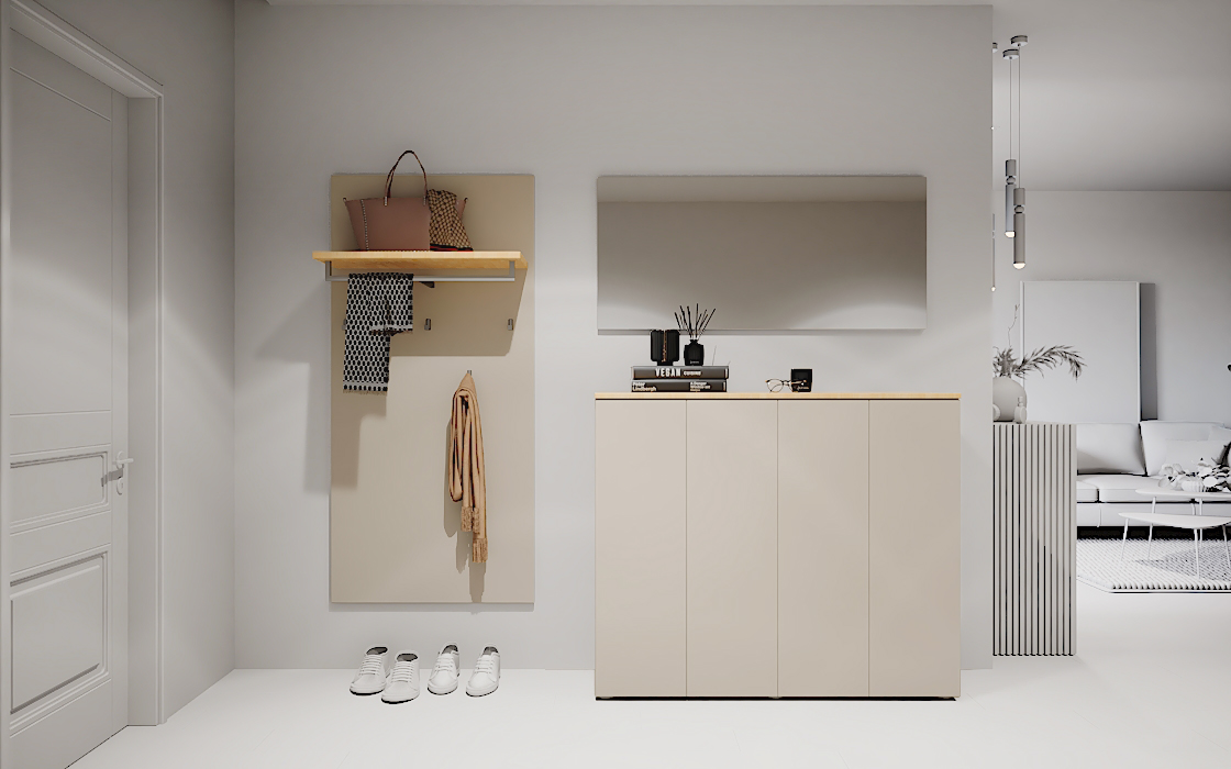 Garderobenset Variante 2 - frei konfigurierbar