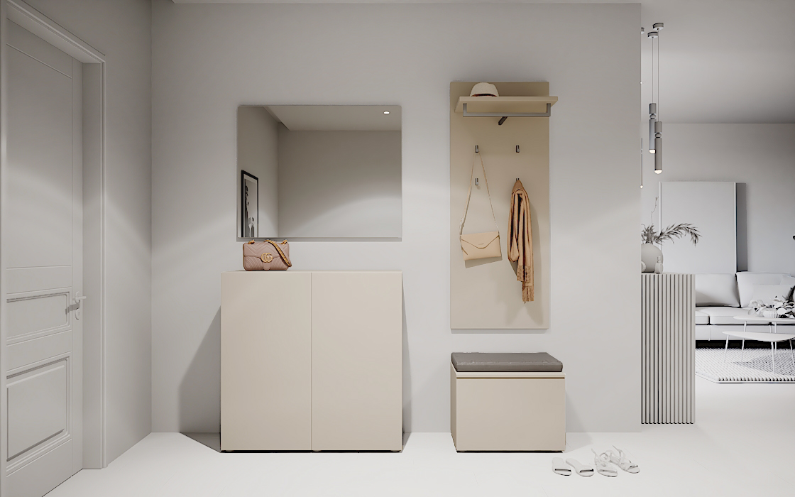 Garderobenset Variante 4 - frei konfigurierbar