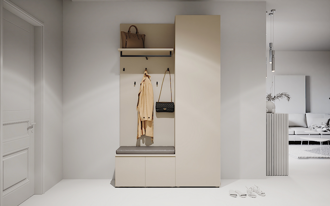 Garderobenset Variante 1 - frei konfigurierbar