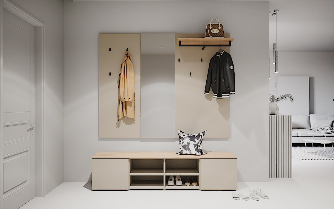 Garderobenset Variante 5 - frei konfigurierbar