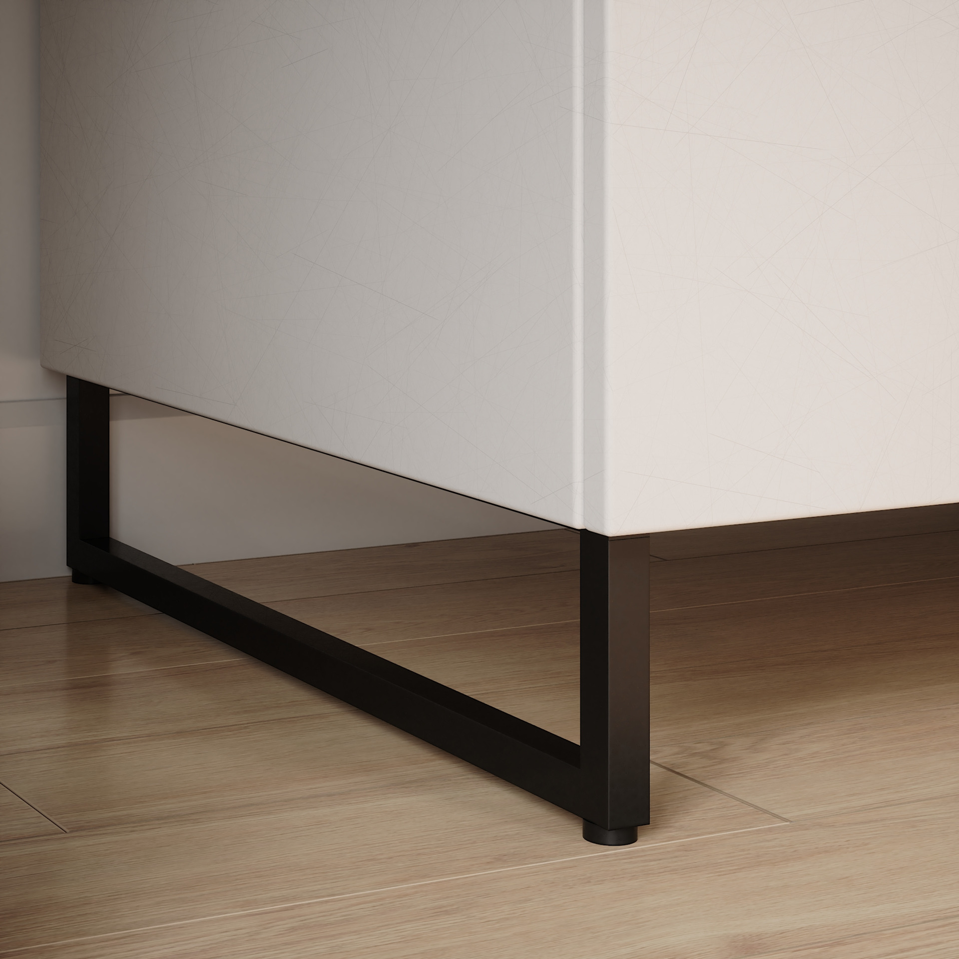 Zubehoer und Ausstattung Symbolbild eines Kommodenfußes