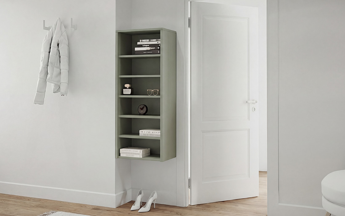 Hängeregal – frei konfigurierbar