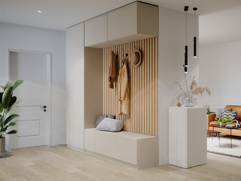 So gestaltest Du eine moderne Garderobe